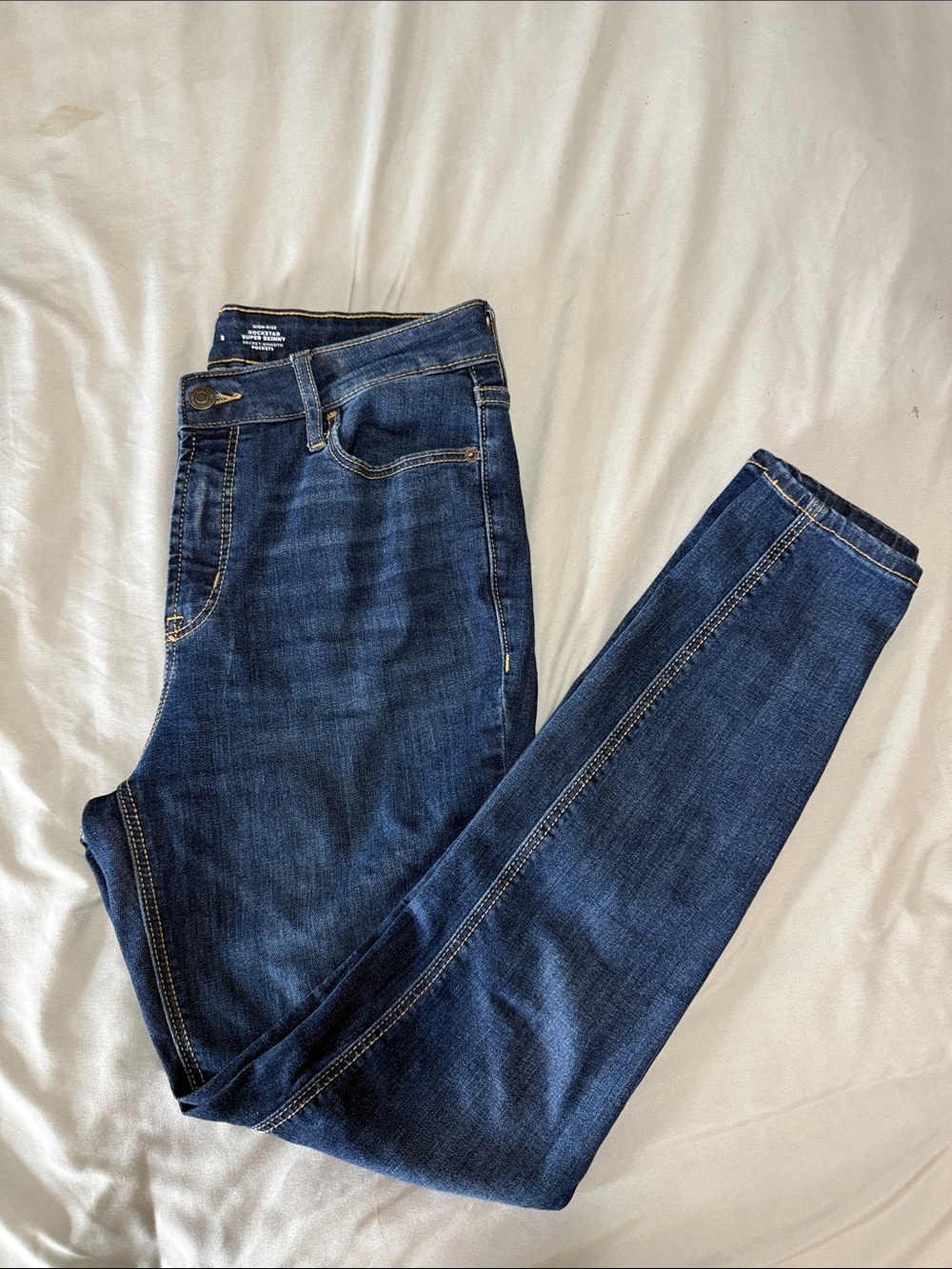 Old Navy Dark Blue Women's Skinny Jeans